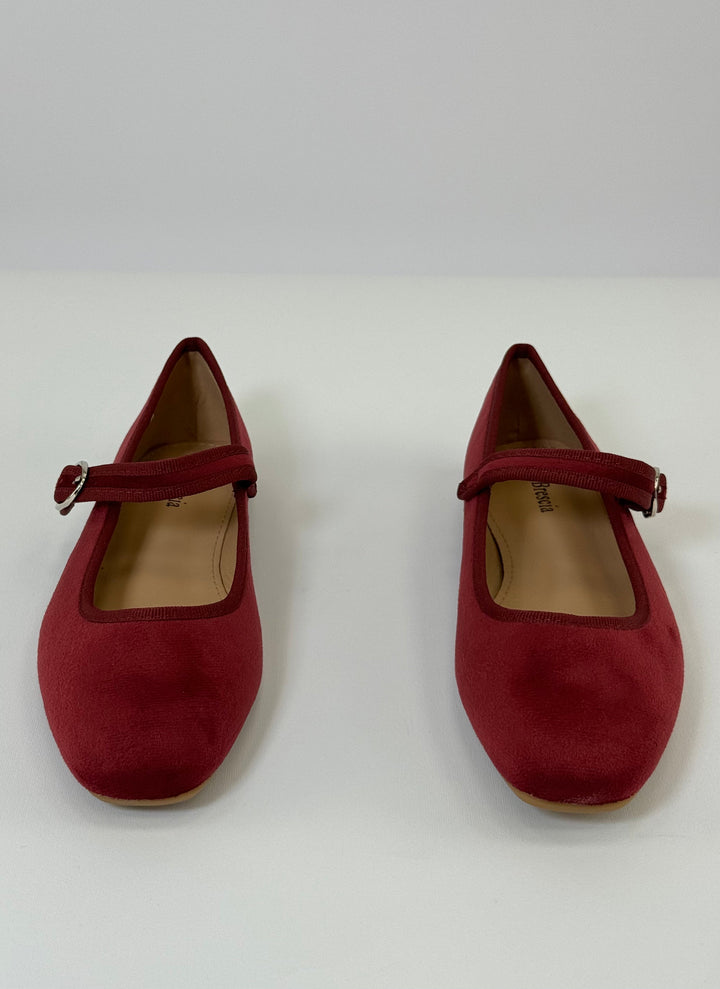 Yolande™  |  Ballet Flats Strap