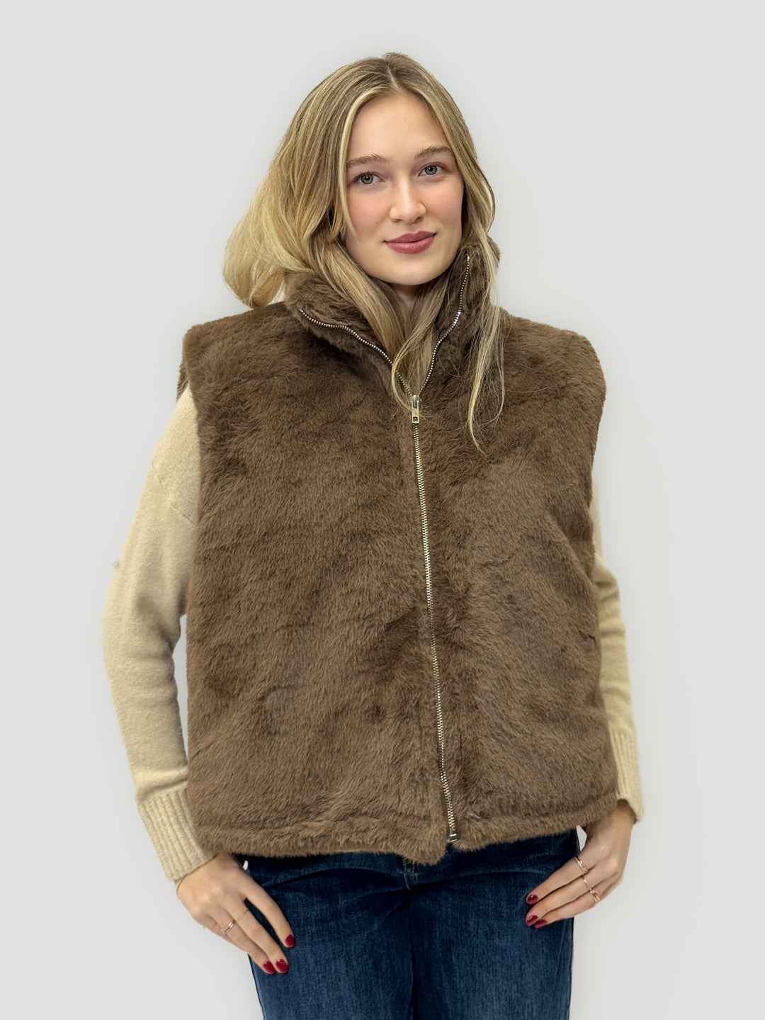 Simone™  |  Soft Faux Fur Plush