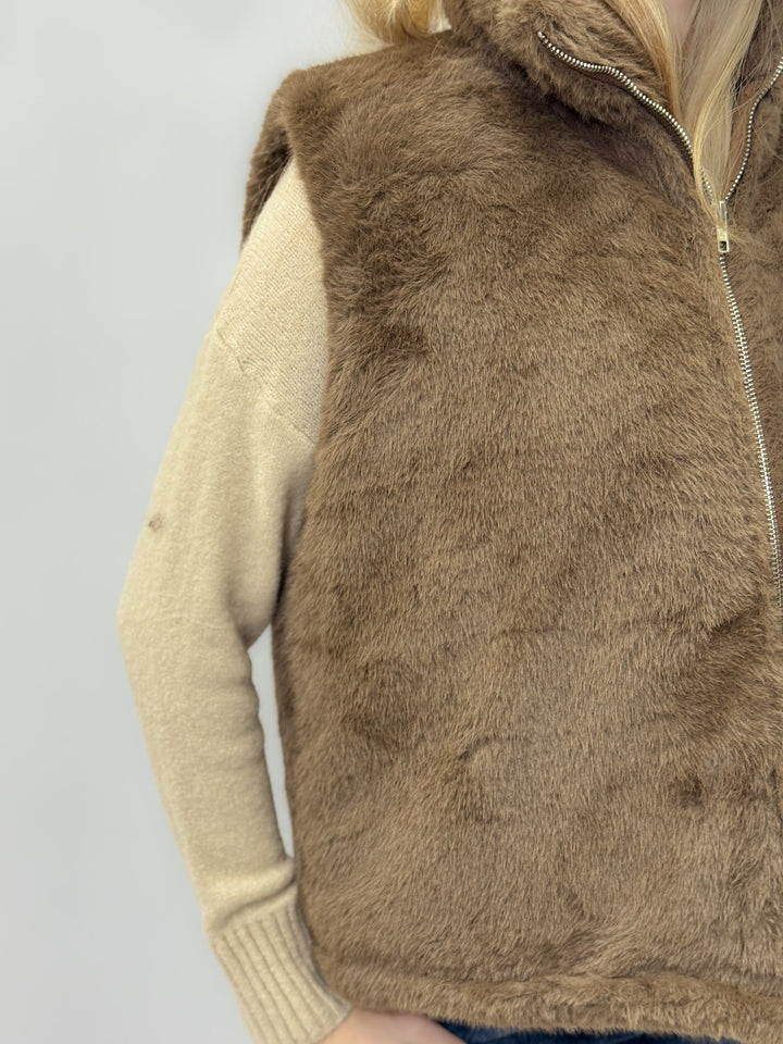 Simone™  |  Soft Faux Fur Plush