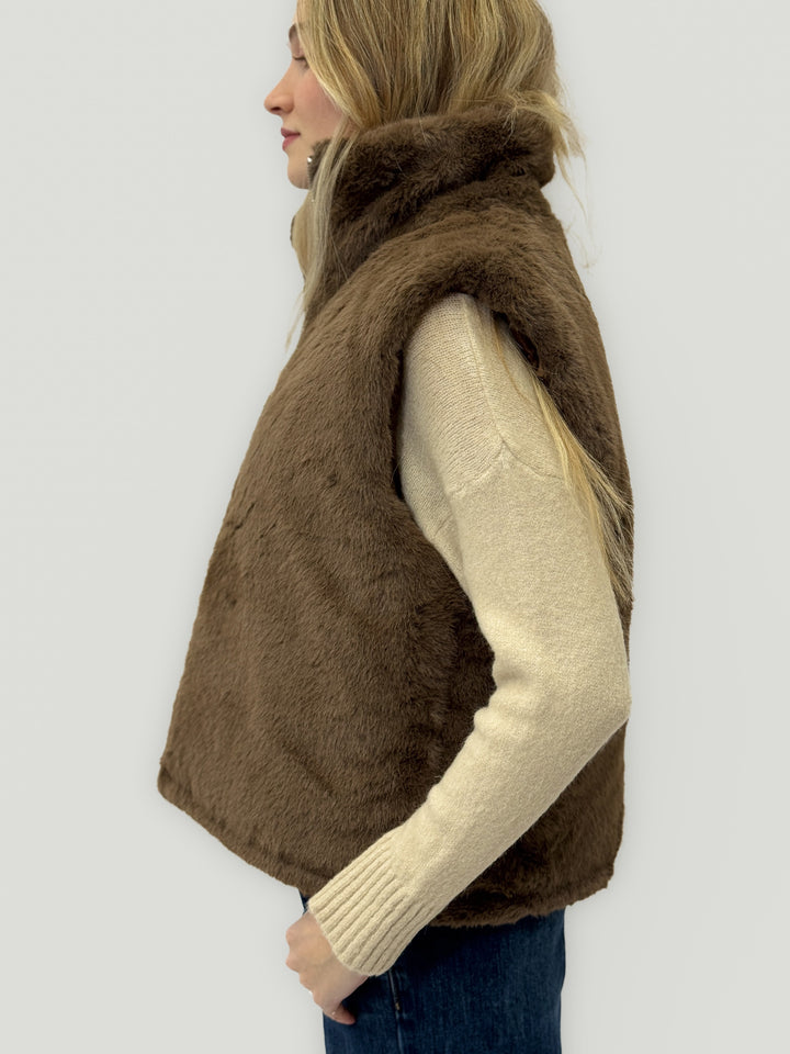 Simone™  |  Soft Faux Fur Plush