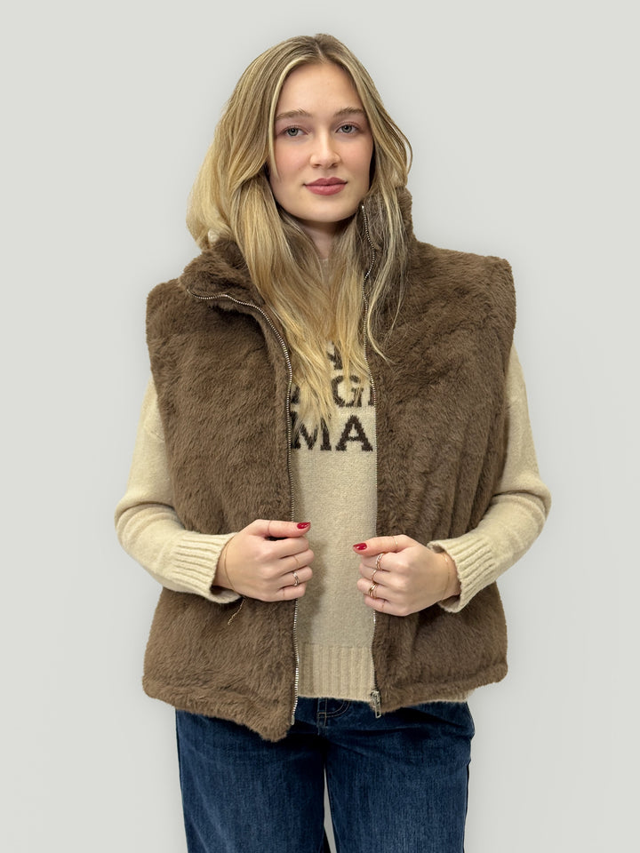 Simone™  |  Soft Faux Fur Plush