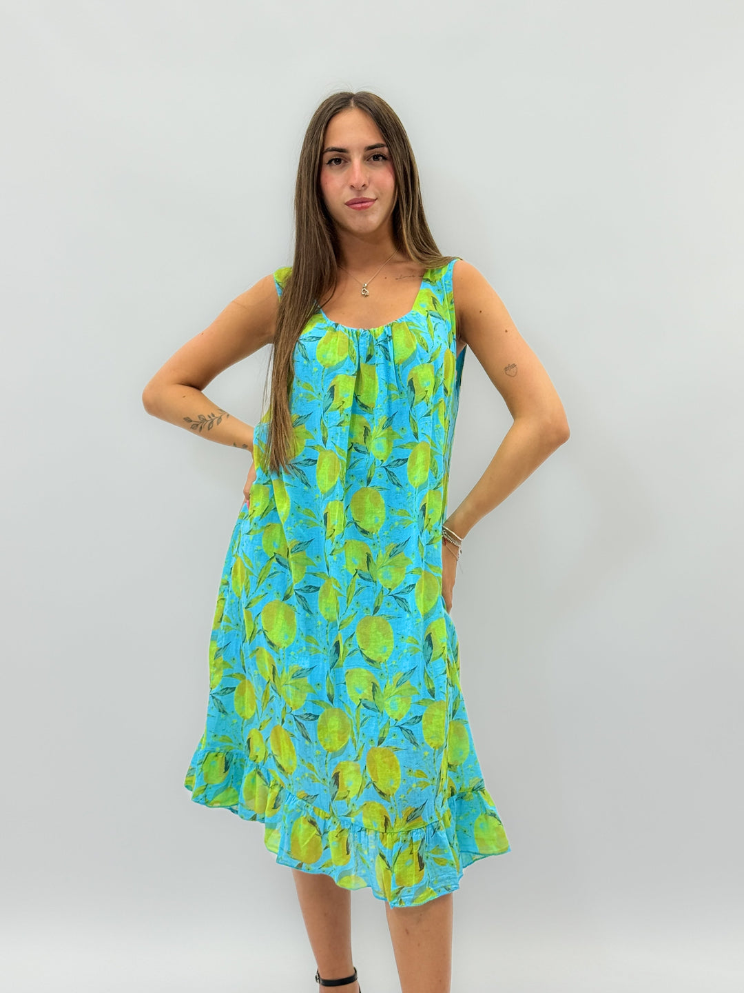 Lemon™  |  Print Dress