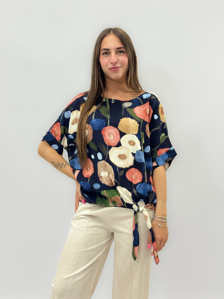 Dominique™  |  Knit Top Pattern Knot