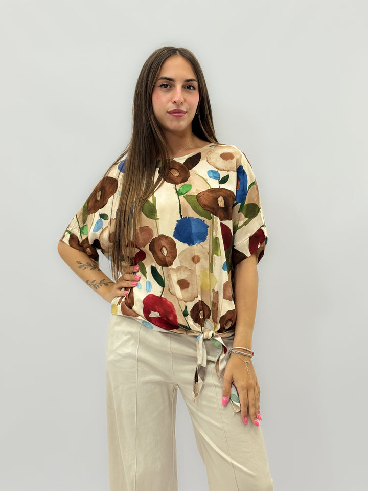 Dominique™  |  Knit Top Pattern Knot