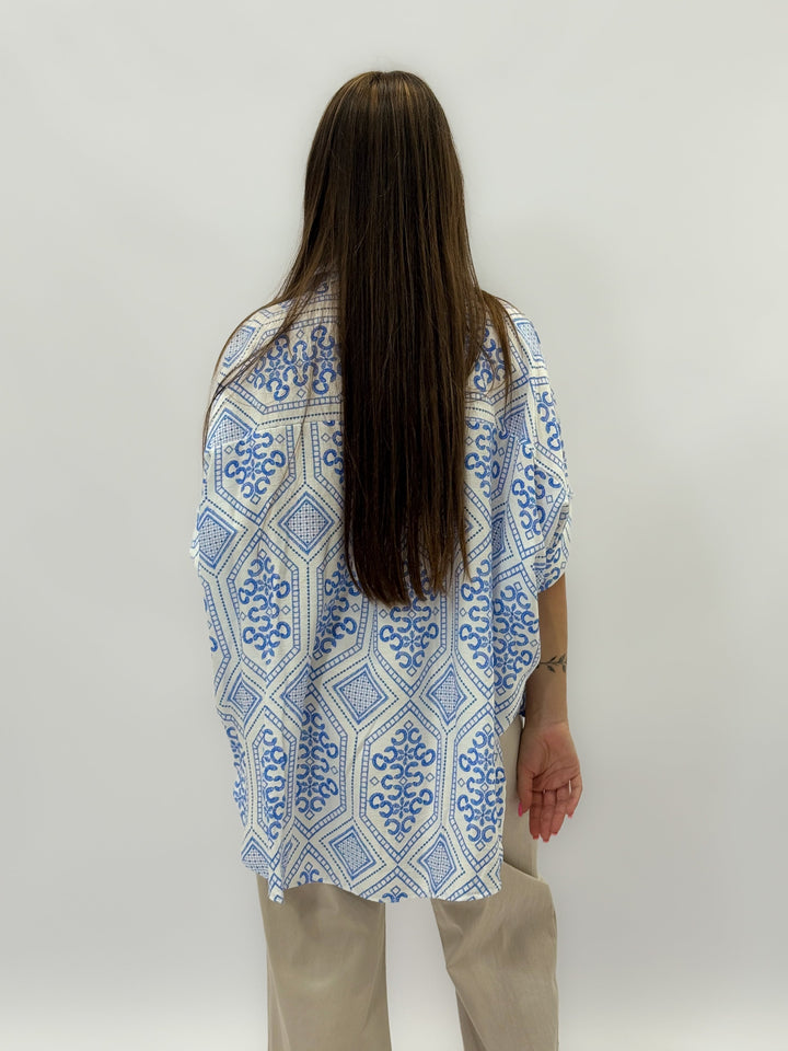 Esmé™  |  Oversized Shirt Pattern