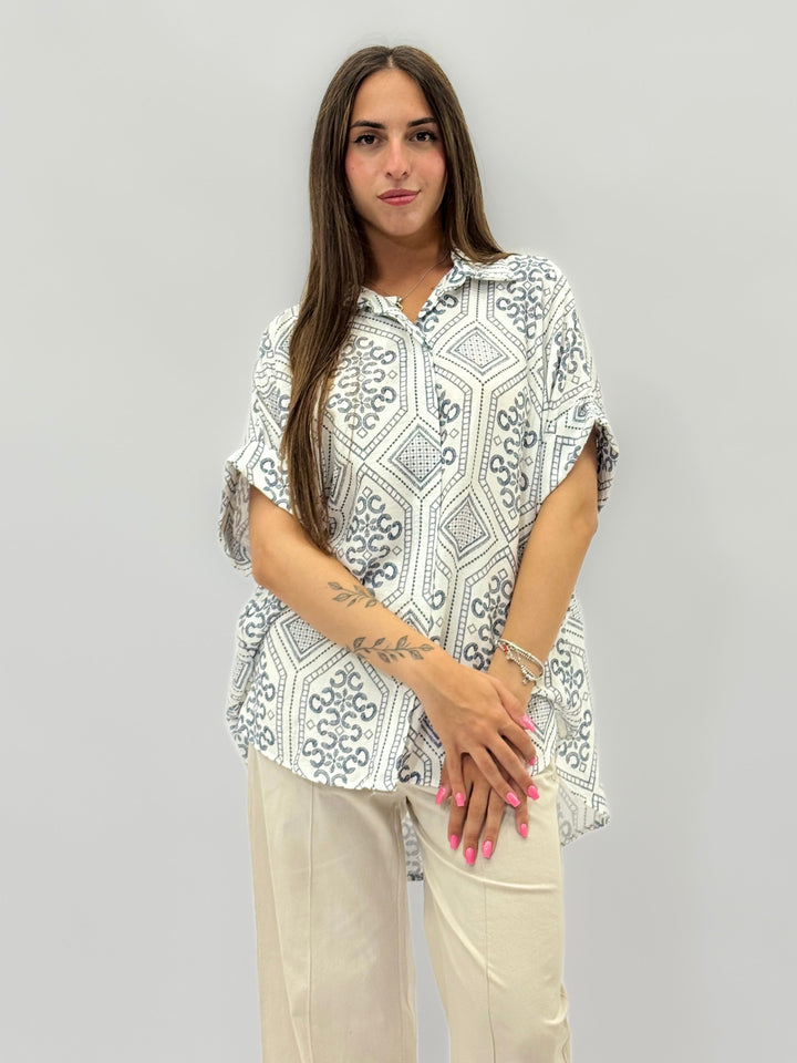 Esmé™  |  Oversized Shirt Pattern