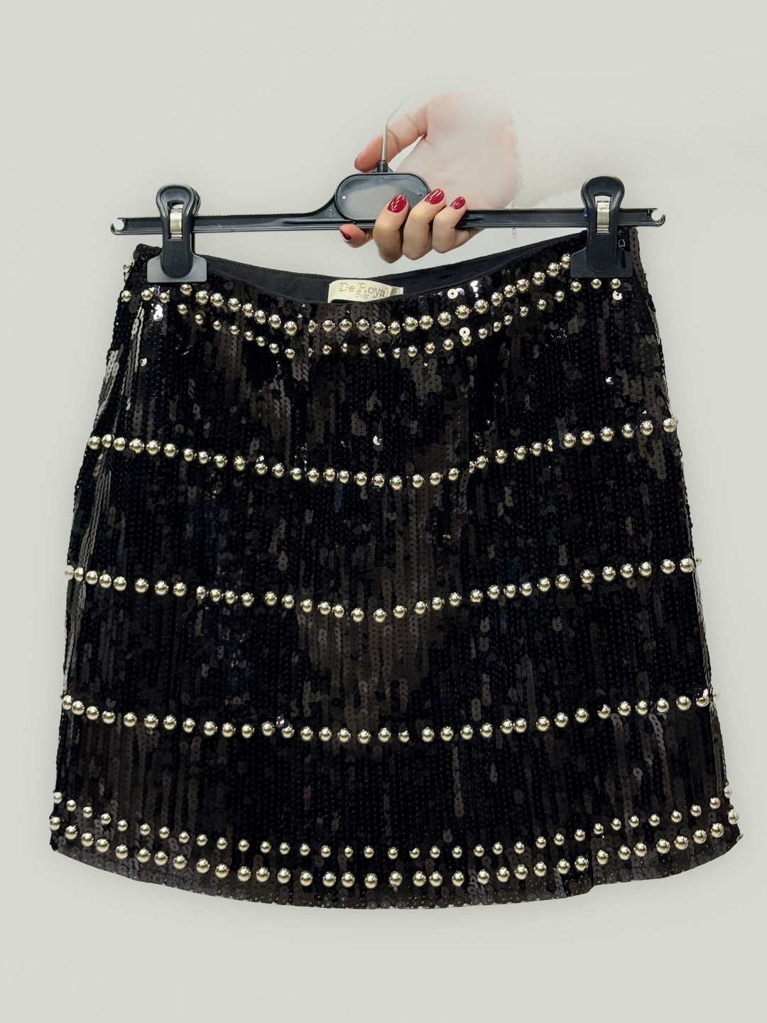 Kirsten™  |  Sequin Skirt Shine Effect