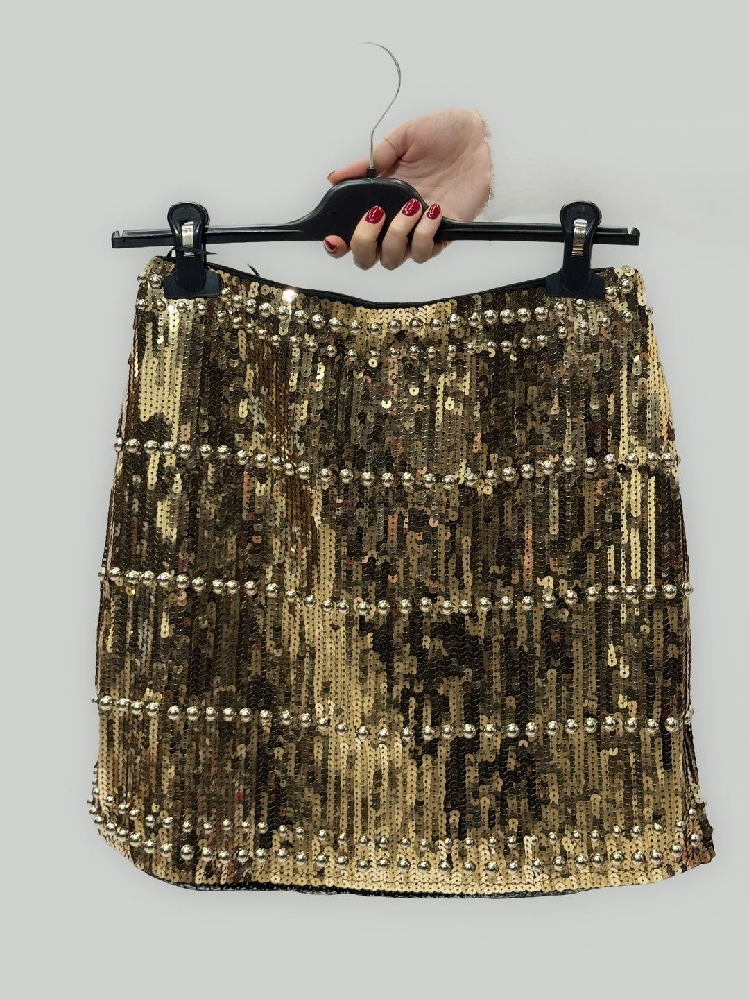 Kirsten™  |  Sequin Skirt Shine Effect