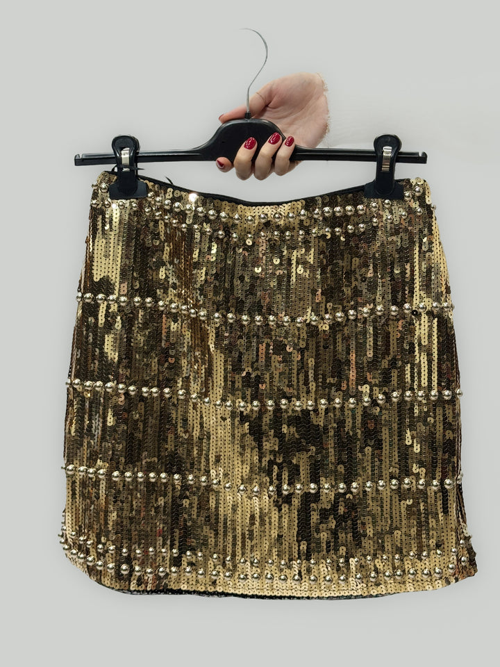 Kirsten™  |  Sequin Skirt Shine Effect