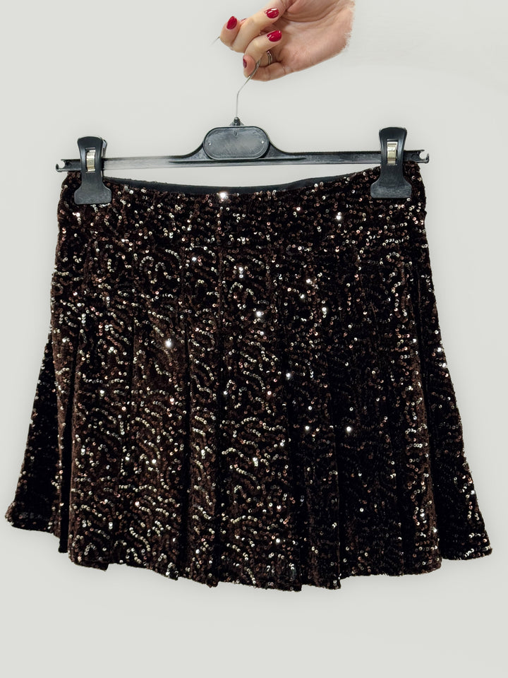 Sanne™  |  Sequin Mini Skirt Effect