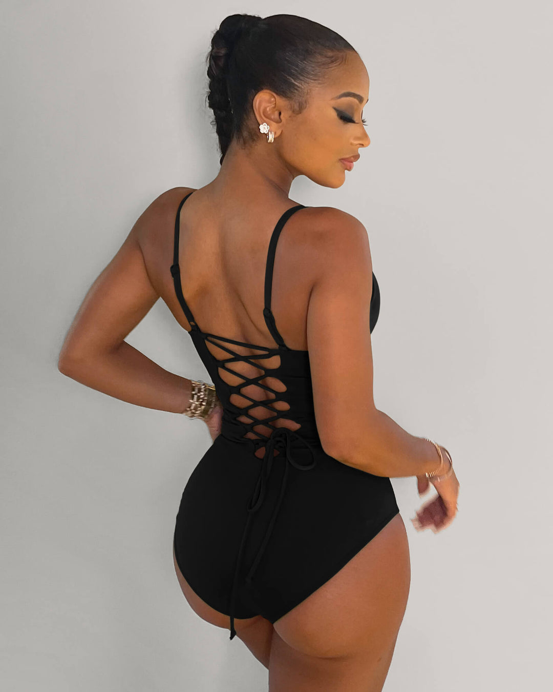 Gittel™ Flattering Confidence While Swimming