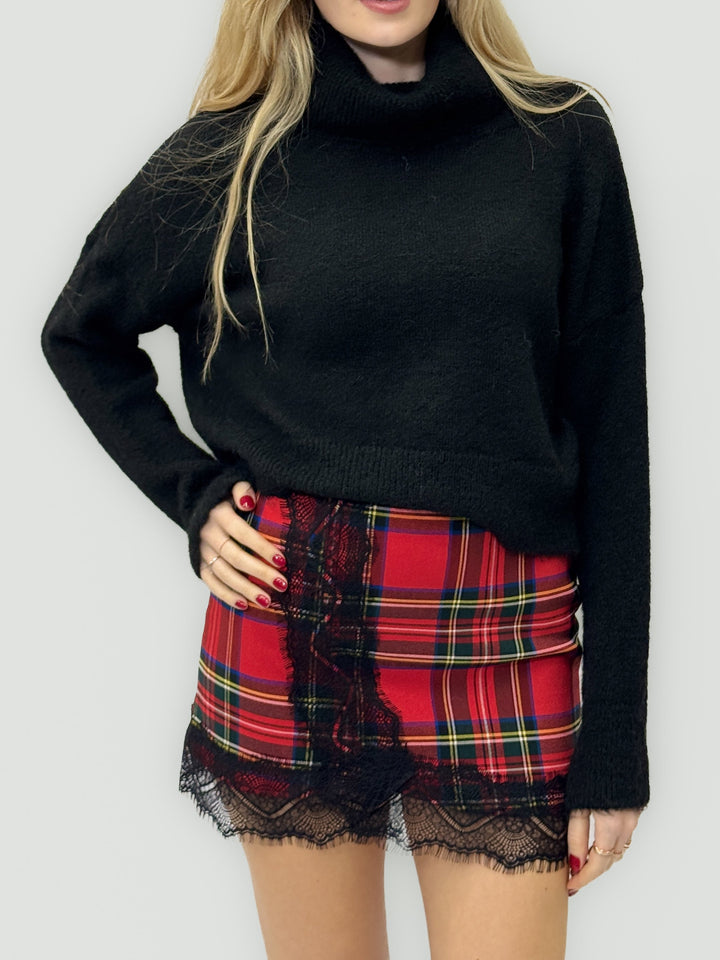 Quinn™  |  Mini Tartan Skirt Insert