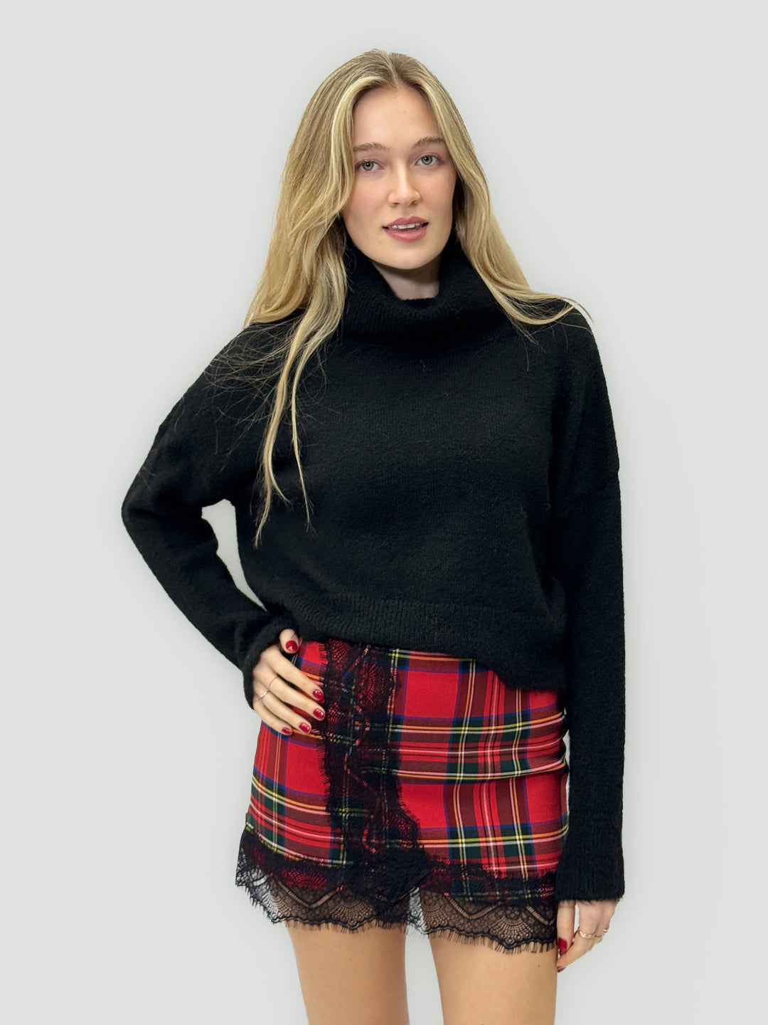 Quinn™  |  Mini Tartan Skirt Insert
