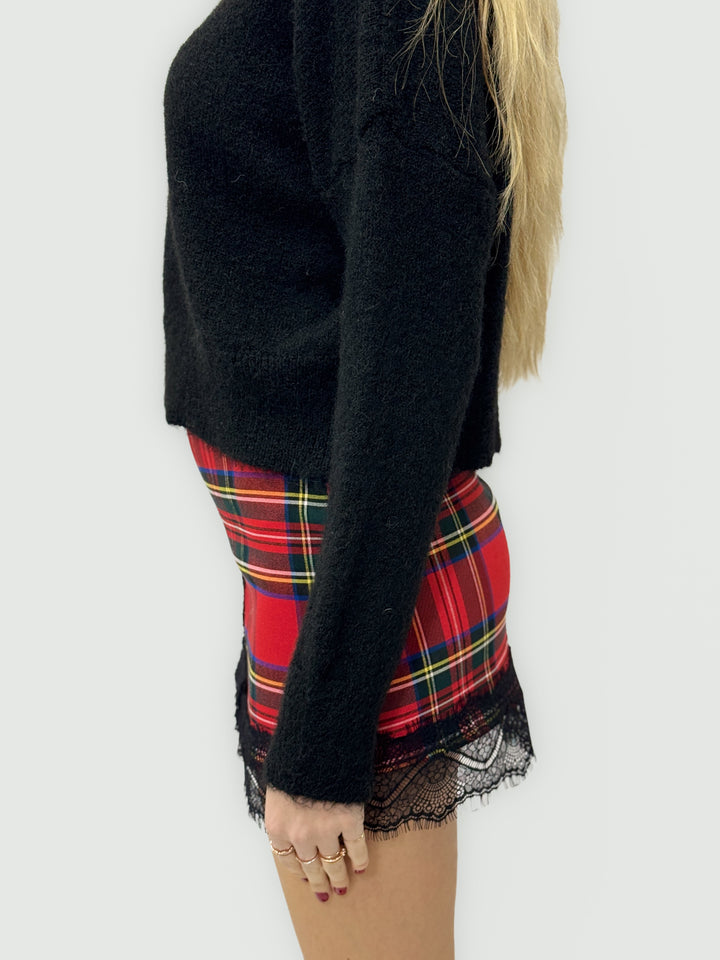 Quinn™  |  Mini Tartan Skirt Insert