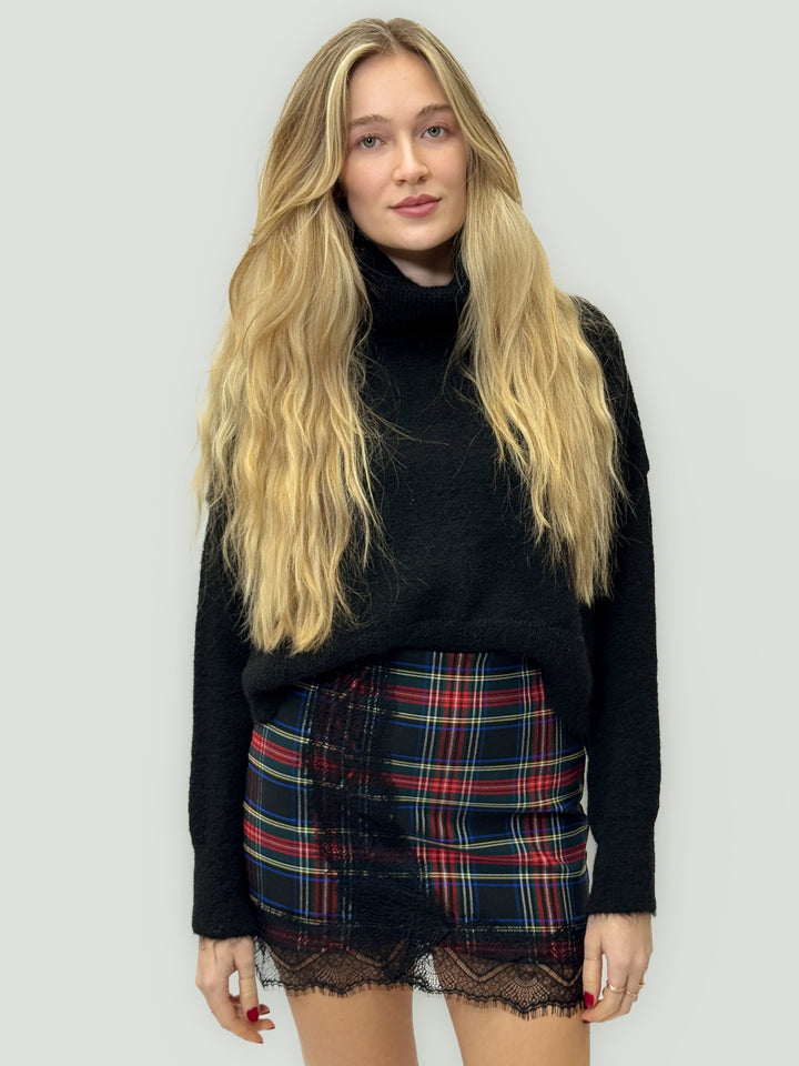 Quinn™  |  Mini Tartan Skirt Insert