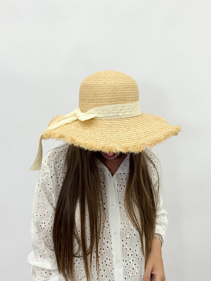 Zoë™  |  Premium Straw Hat