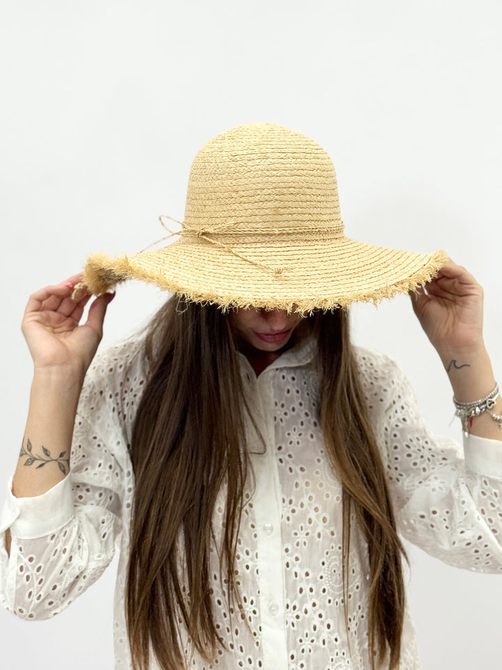 Zoë™  |  Premium Straw Hat