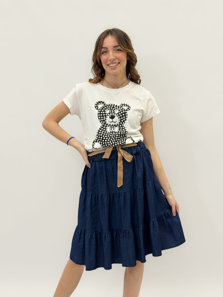 Delia™  |  soft luxurious fabrics Mini Skirt