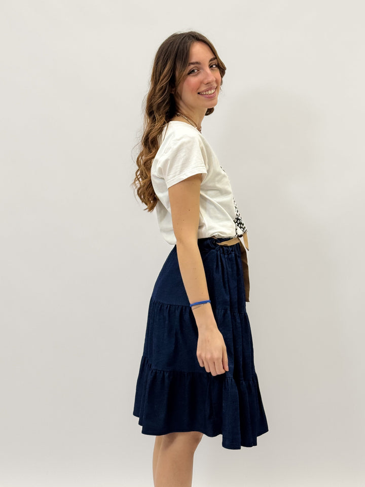 Delia™  |  soft luxurious fabrics Mini Skirt