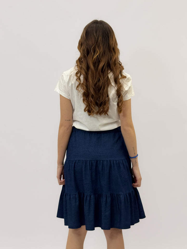 Delia™  |  soft luxurious fabrics Mini Skirt