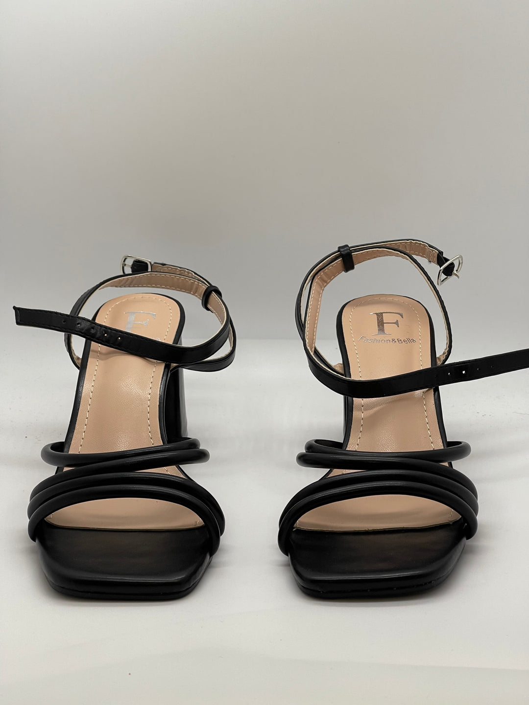 Saskia™  |  Wide Heel Sandals Straps