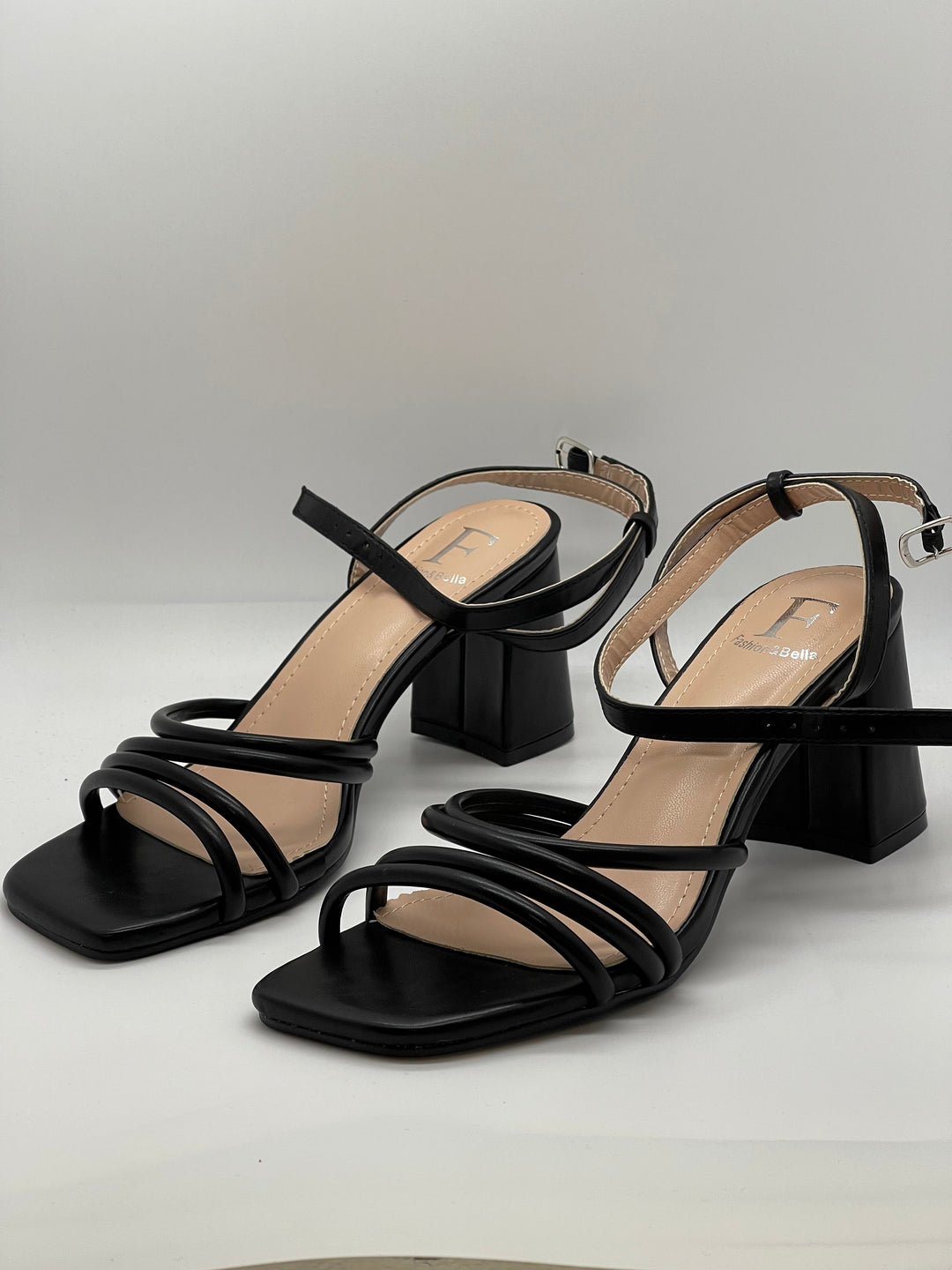 Saskia™  |  Wide Heel Sandals Straps