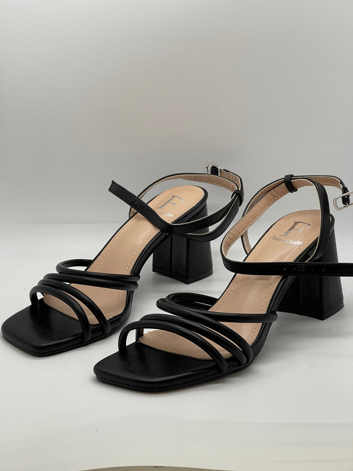 Saskia™  |  Wide Heel Sandals Straps
