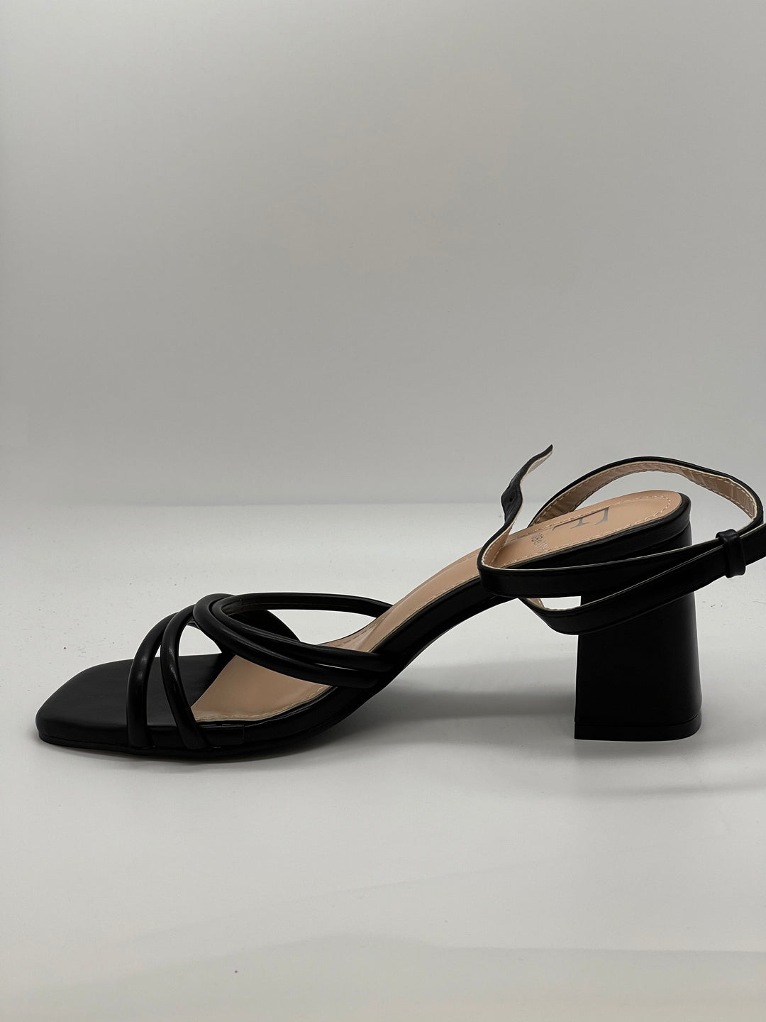Saskia™  |  Wide Heel Sandals Straps