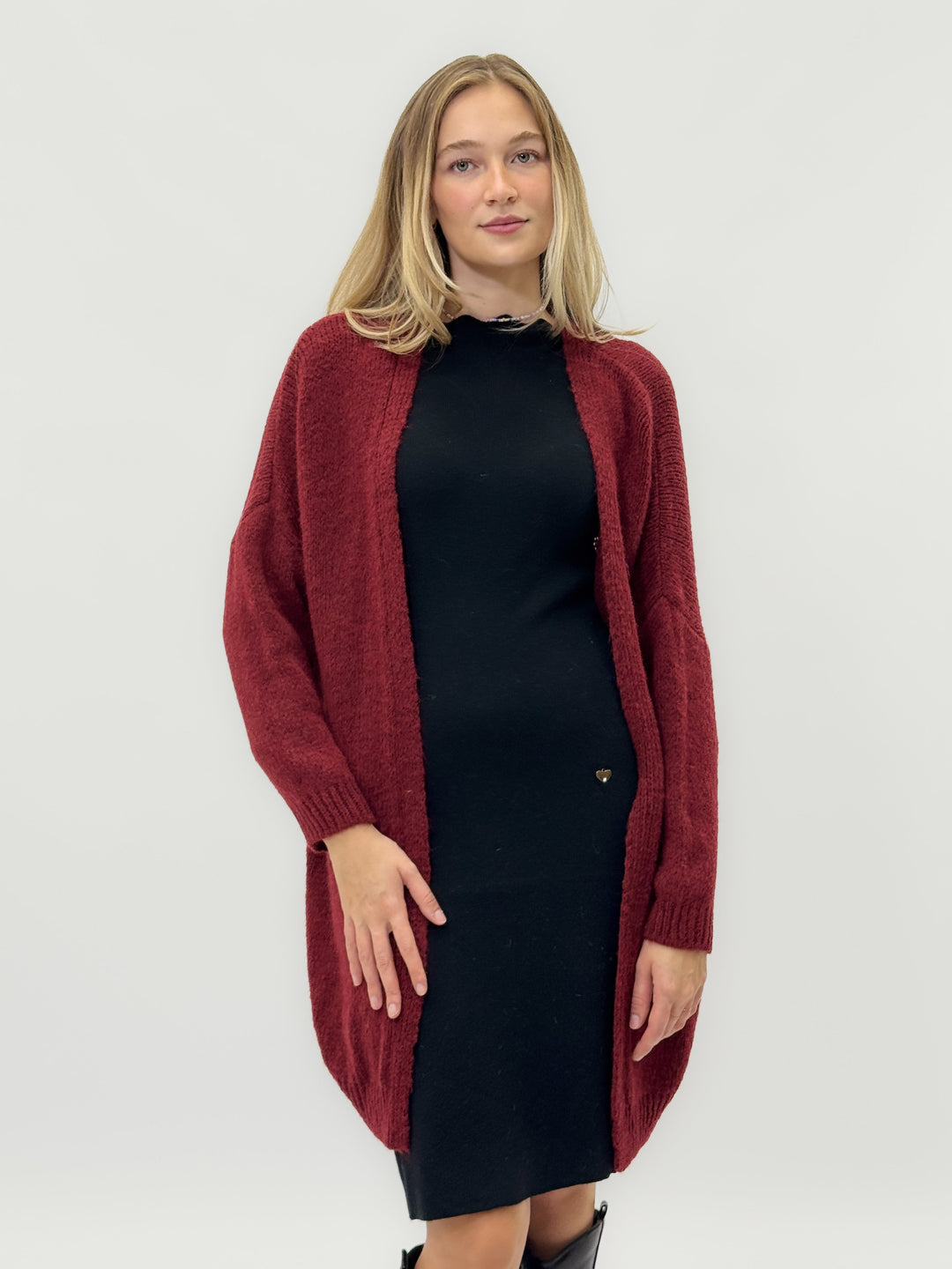 Heavy™  |  Warm-knit Blend Cardigan