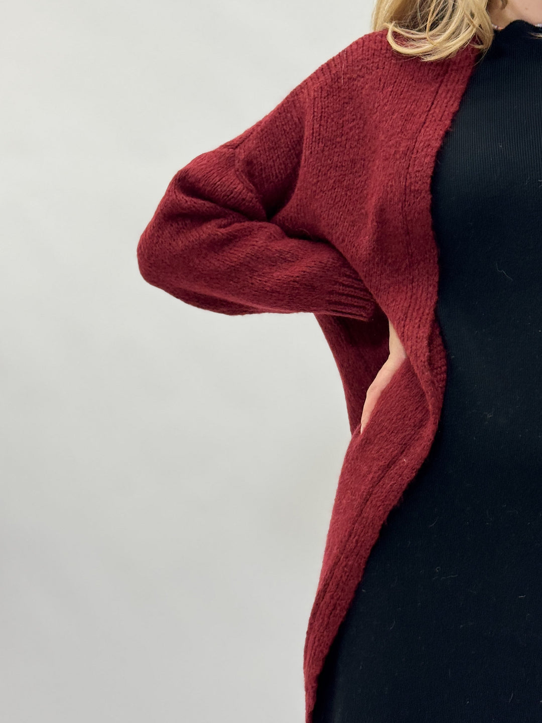 Heavy™  |  Warm-knit Blend Cardigan