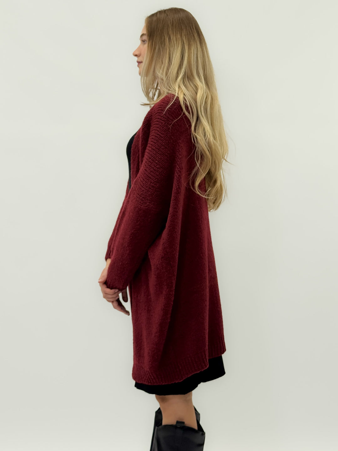 Heavy™  |  Warm-knit Blend Cardigan
