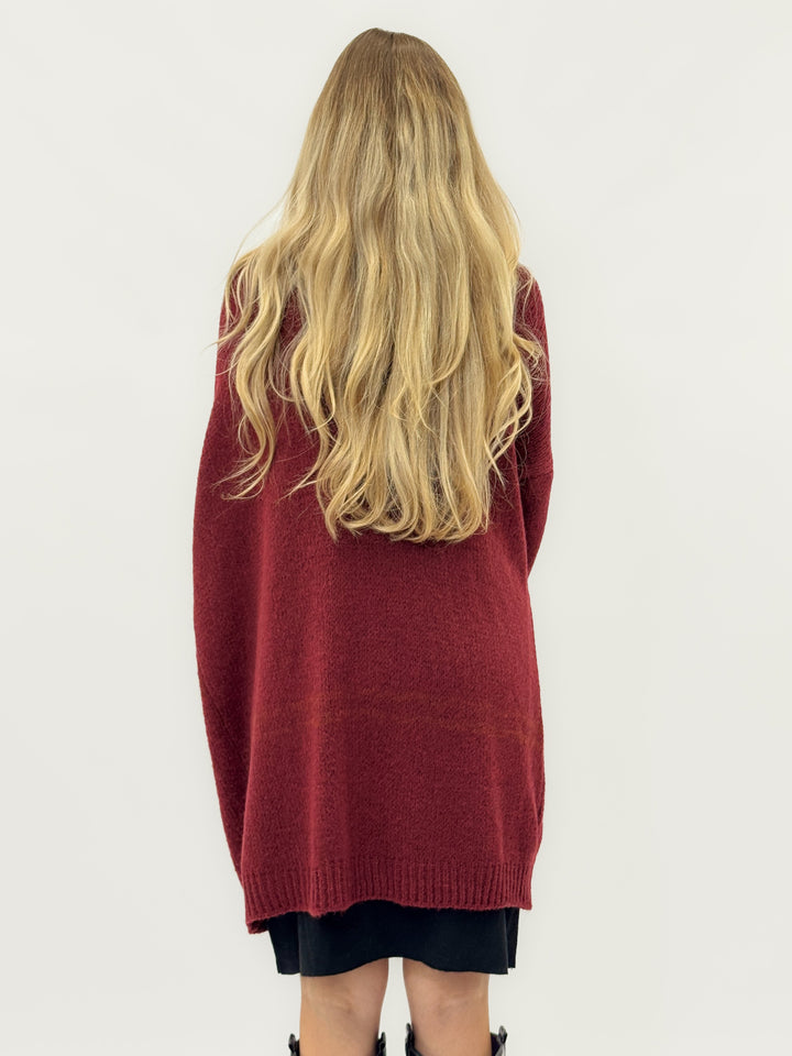 Heavy™  |  Warm-knit Blend Cardigan