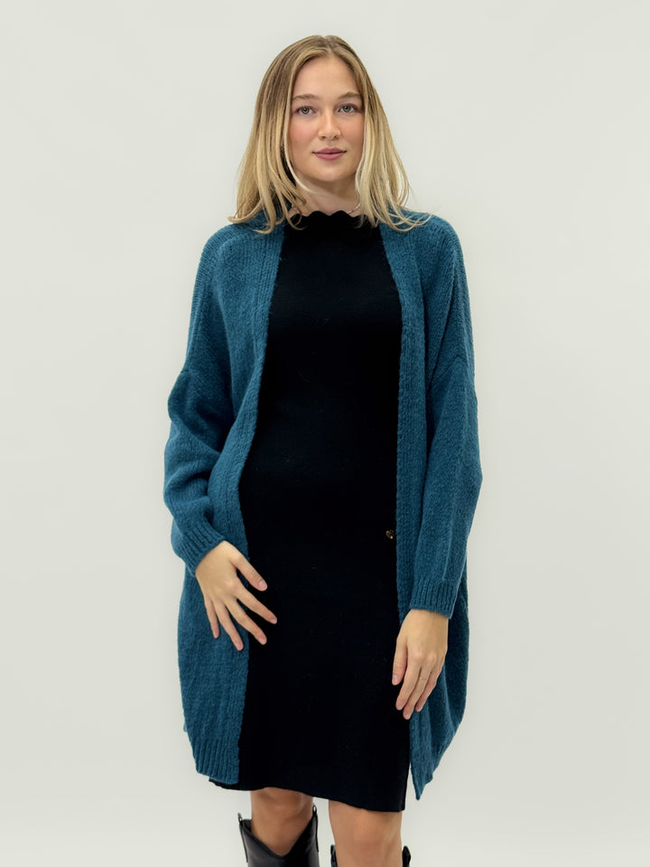 Heavy™  |  Warm-knit Blend Cardigan