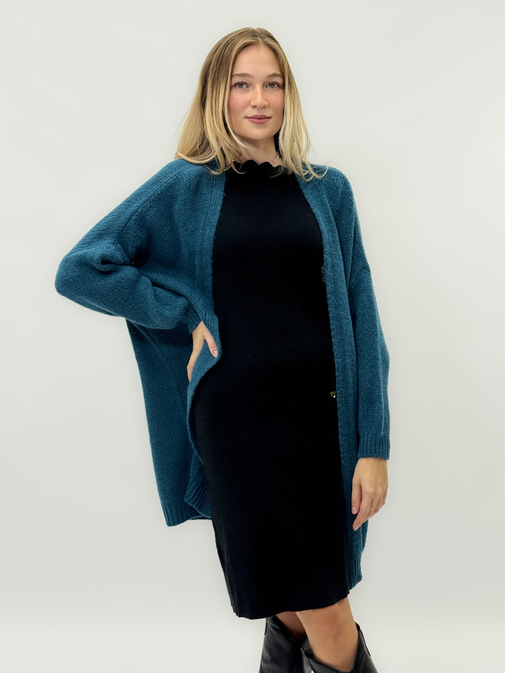 Heavy™  |  Warm-knit Blend Cardigan