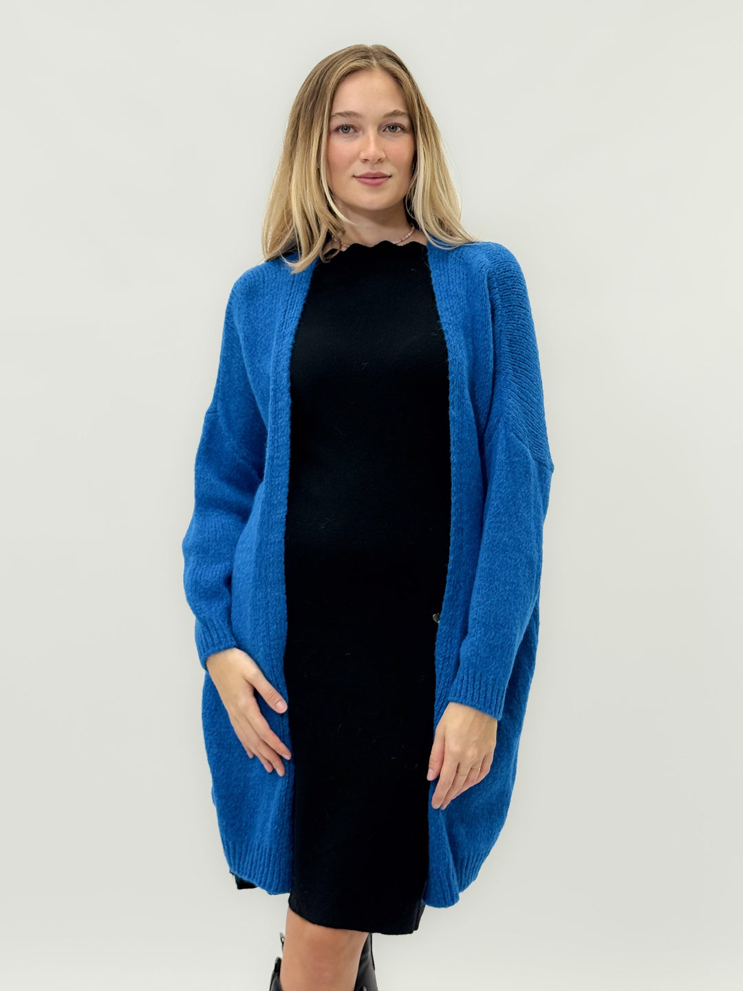 Heavy™  |  Warm-knit Blend Cardigan