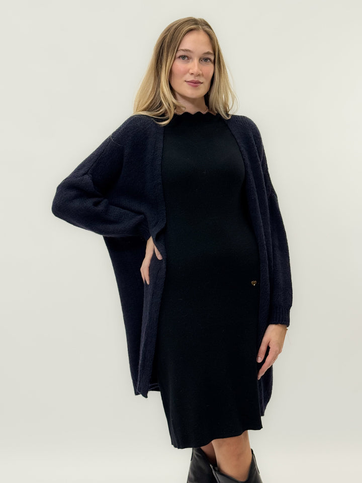 Heavy™  |  Warm-knit Blend Cardigan