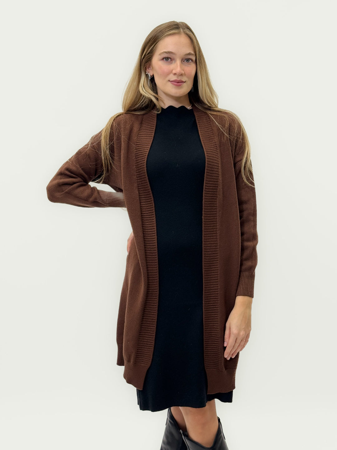 Jacoba™  |  Soft Long Cardigan