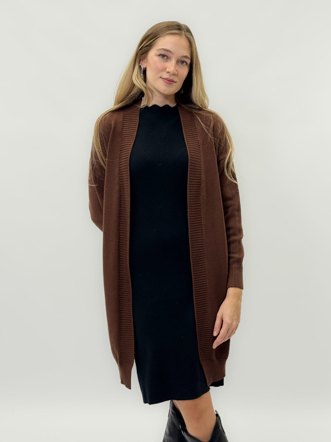 Jacoba™  |  Soft Long Cardigan