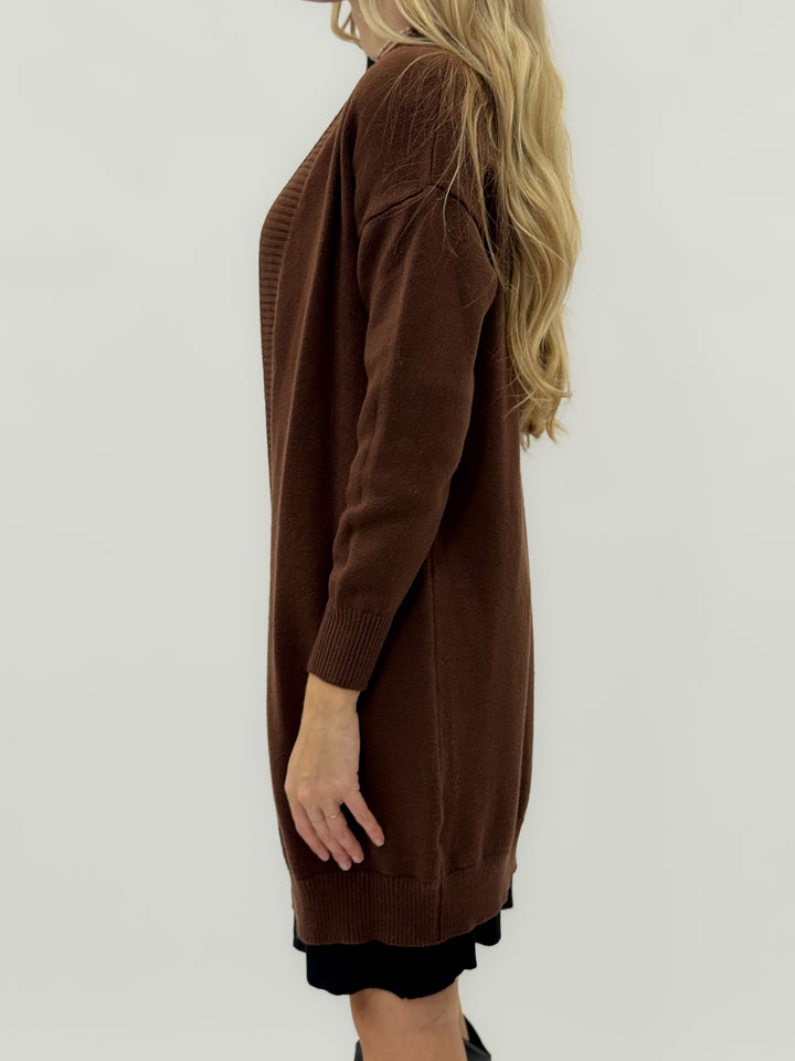 Zara™  |  Soft Long Cardigan