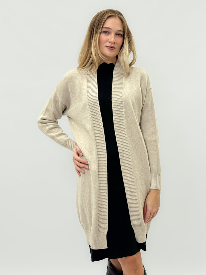 Jacoba™  |  Soft Long Cardigan