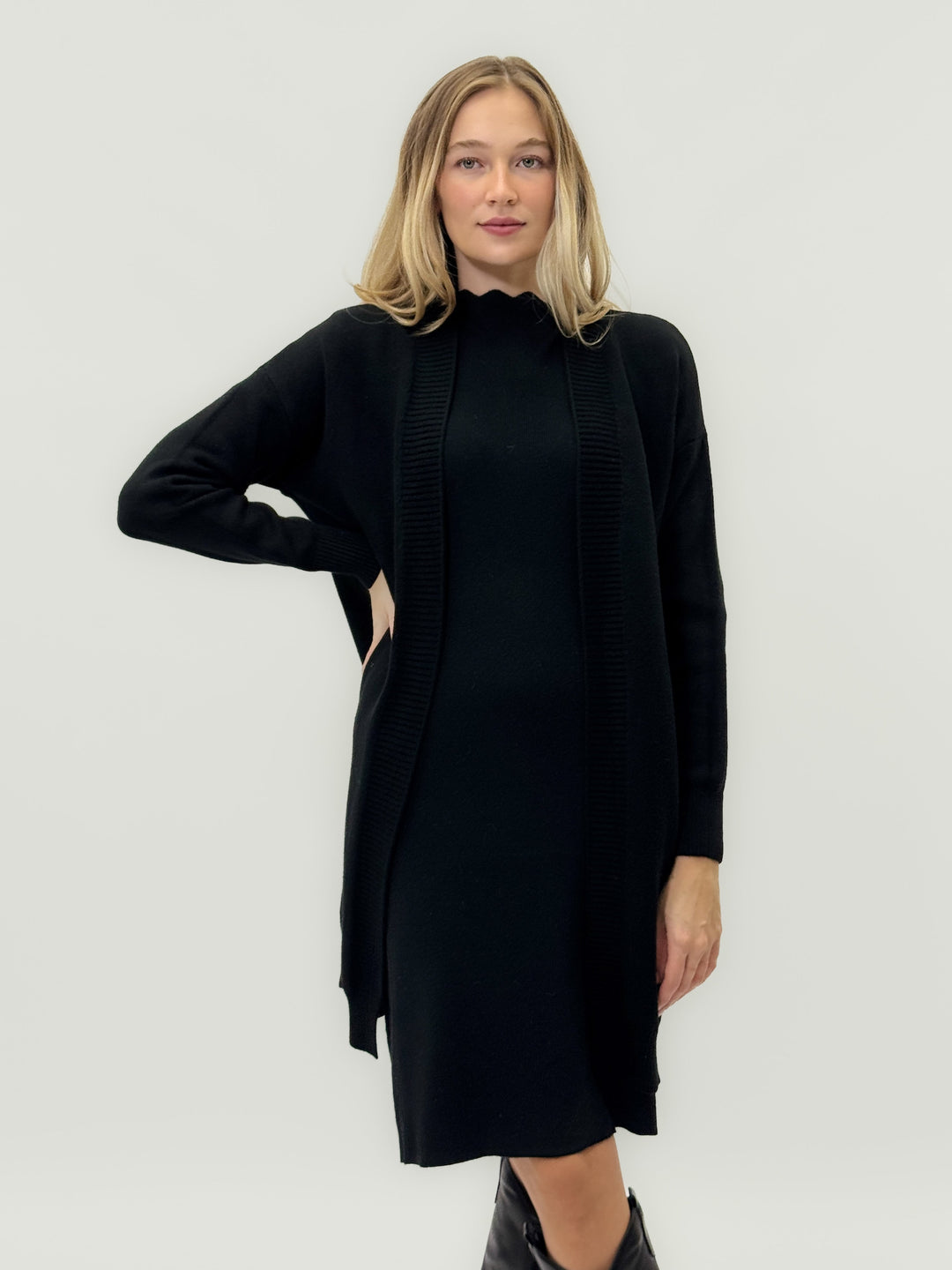 Zara™  |  Soft Long Cardigan