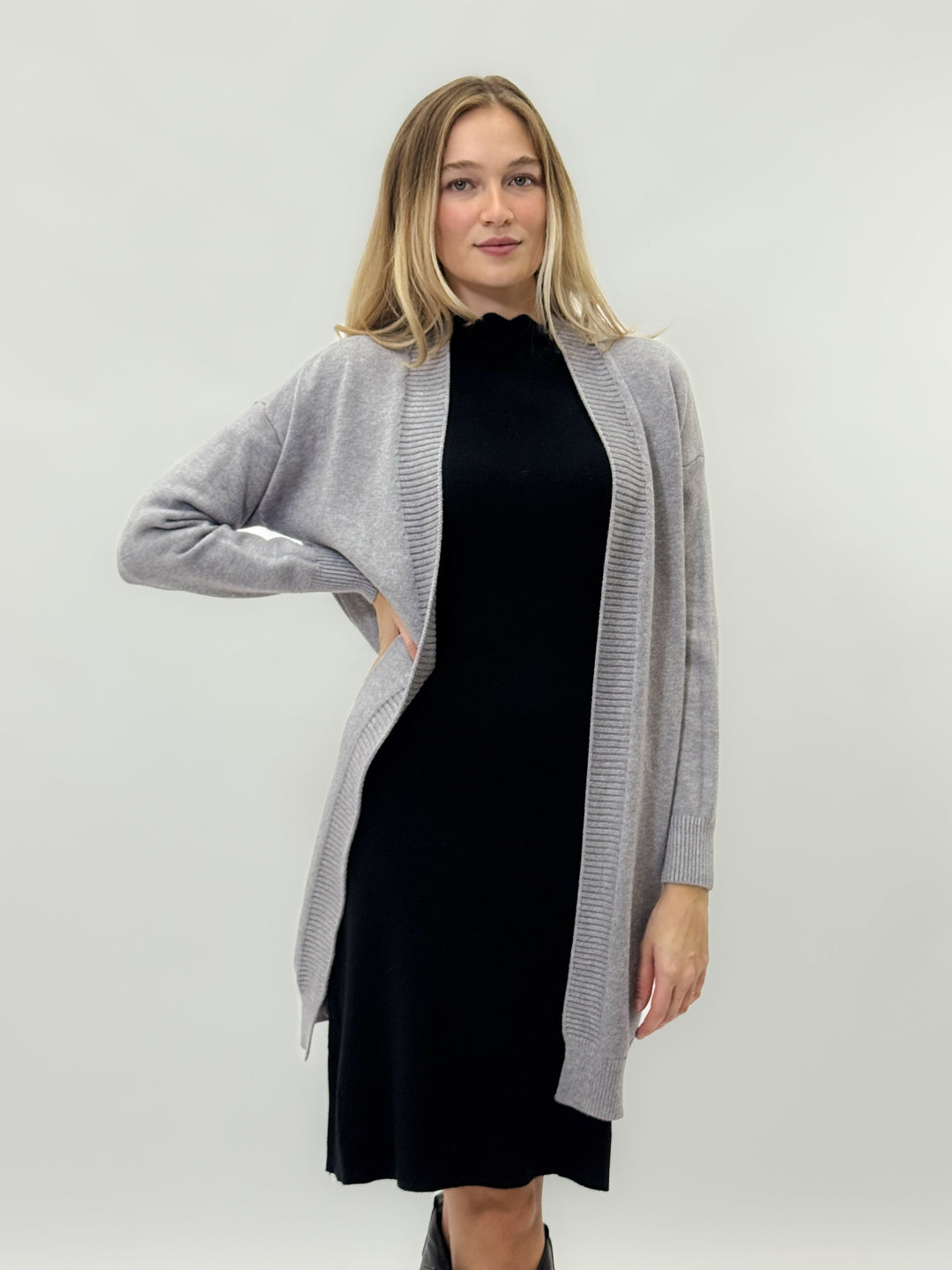 Zara™  |  Soft Long Cardigan