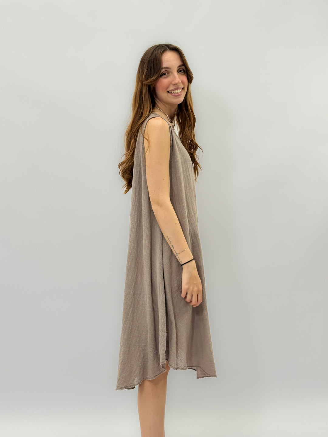 Zara™  |  Light Wide Dress