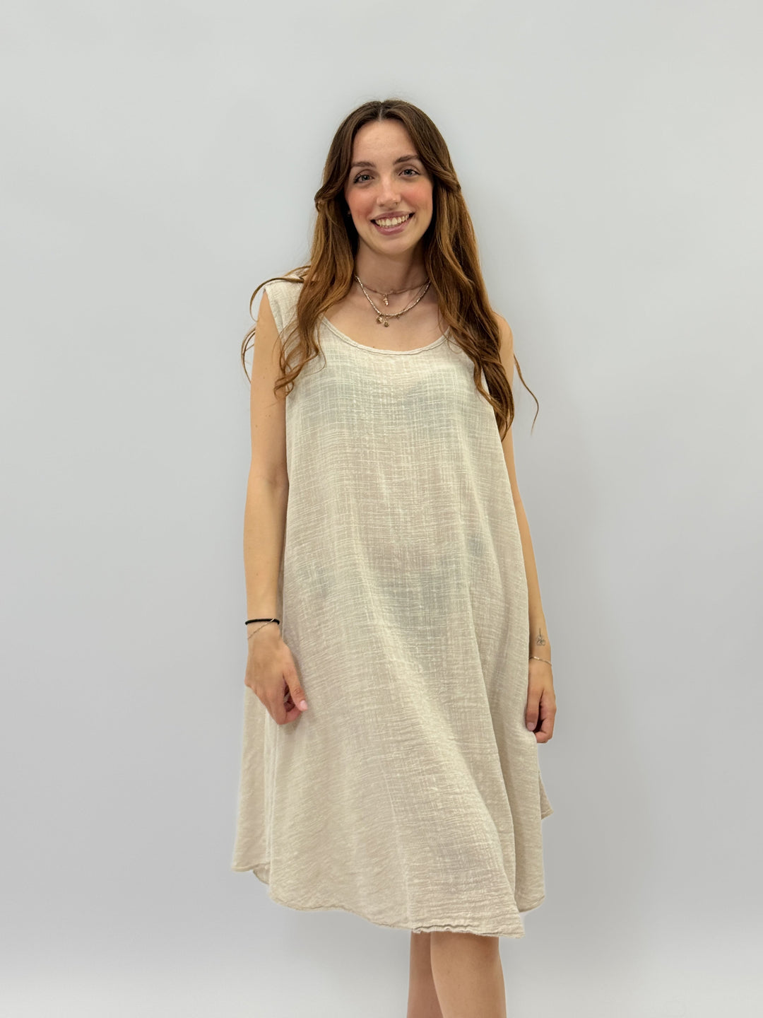 Zara™  |  Light Wide Dress