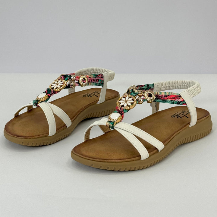 Kirsten™  |  Comfortable Platform Sandals Detail