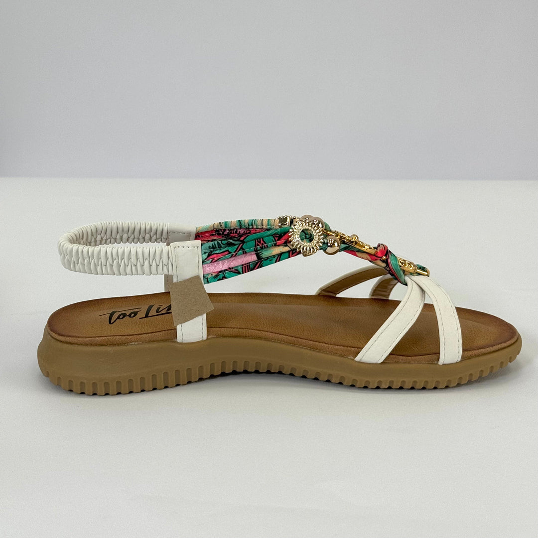 Ilse™  |  Comfortable Platform Sandals Detail