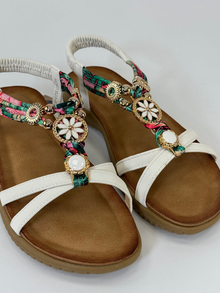 Ilse™  |  Comfortable Platform Sandals Detail