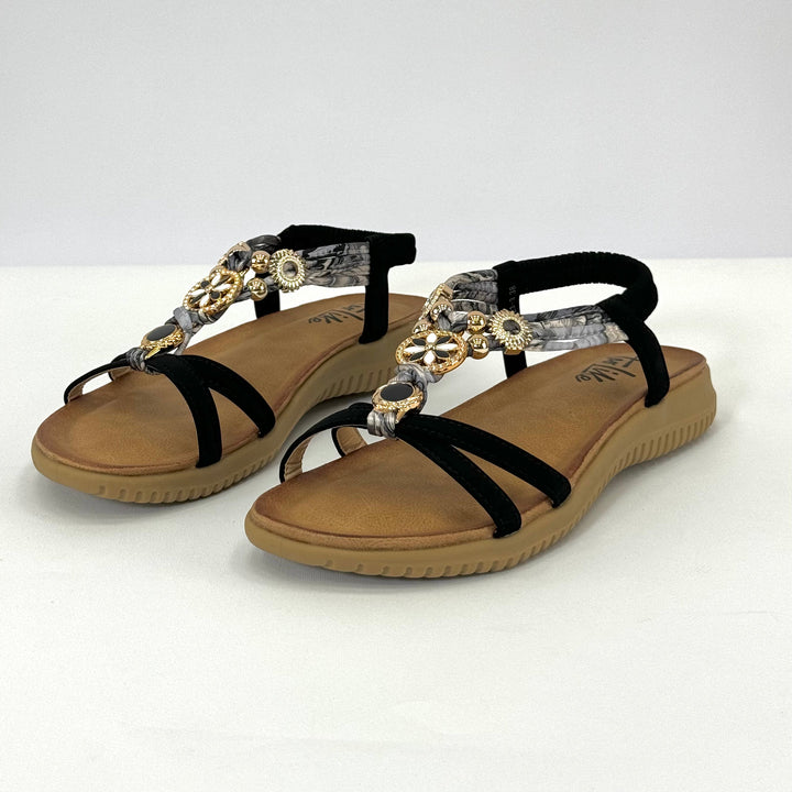 Ilse™  |  Comfortable Platform Sandals Detail