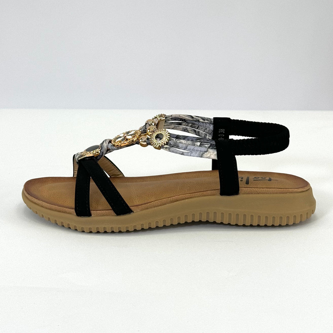 Kirsten™  |  Comfortable Platform Sandals Detail