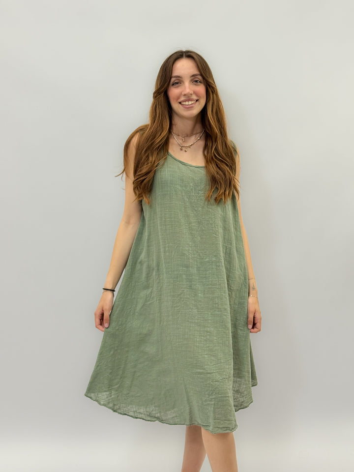 Zara™  |  Light Wide Dress